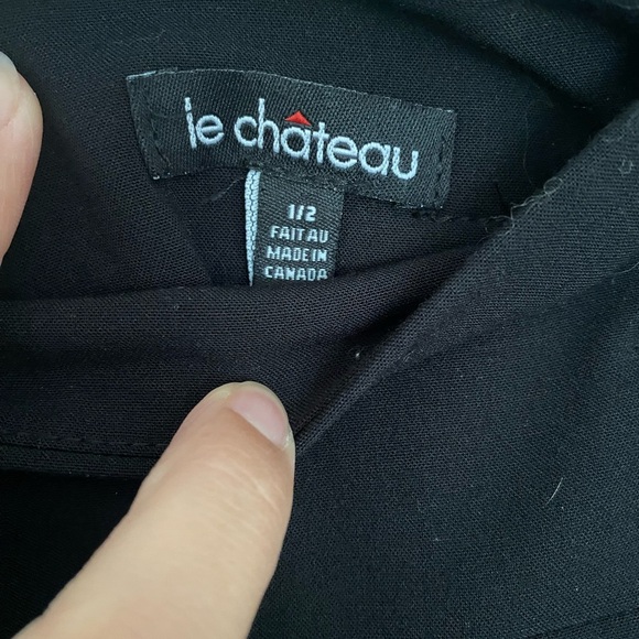 Black Pencil Skirt - Picture 3 of 3